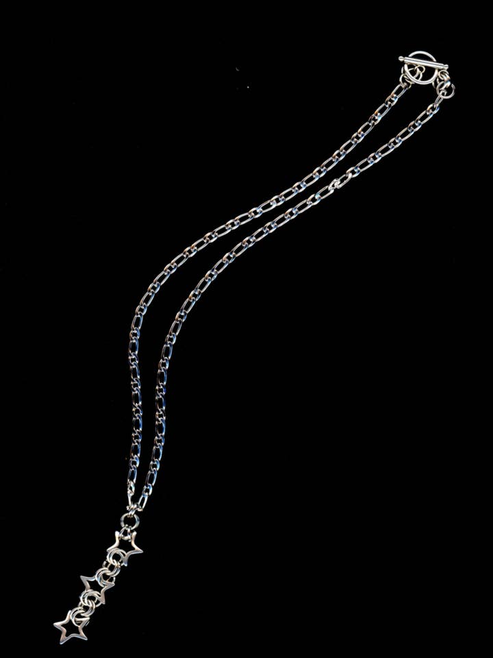 Trefaldigt Stjärnljus Hängsmycke Halsband för wholesale av bywolfgang