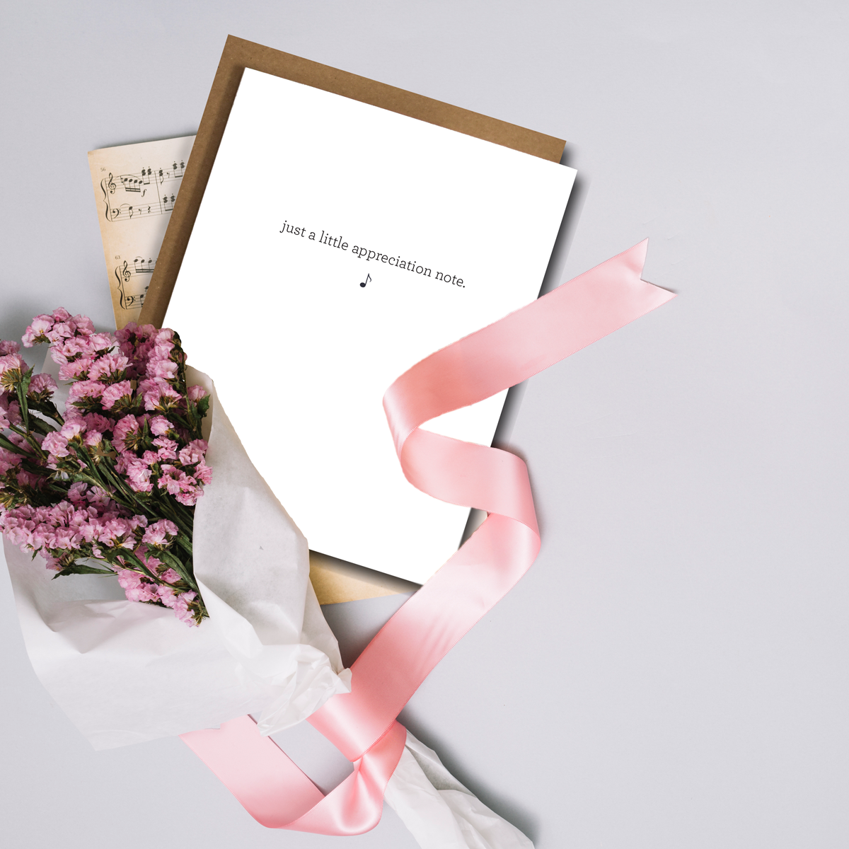 The Card Bureau - Wholesale Thank You Card - Thank You Appreciation Note1