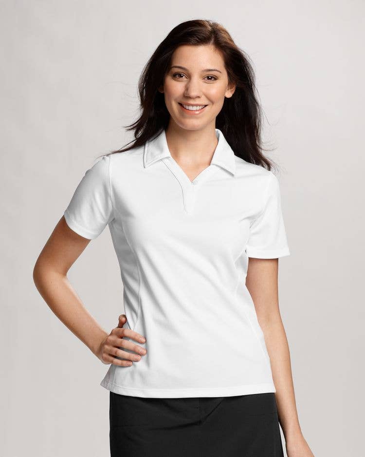 Cutter & Buck - Wholesale Polo - Women's - Cutter & Buck CB Drytec Genre Textured Solid Womens Polo9