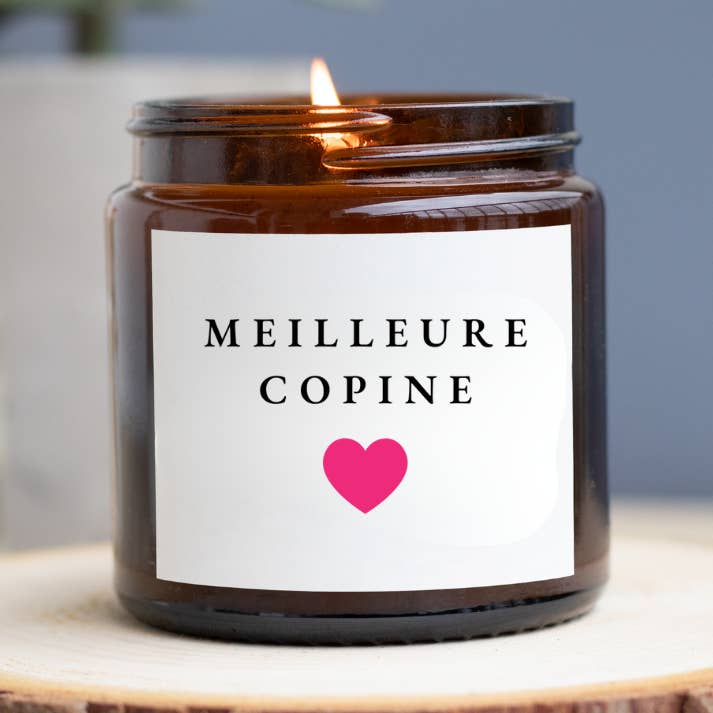 Bougie - Meilleure copine pour la vente par MAMIE CANDLE