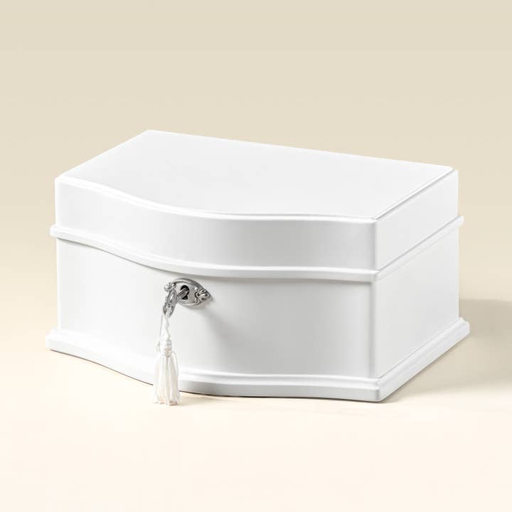 Arlo Belle LLC - Wholesale Jewelry Box/Organizer - Kids Musical Jewelry Box with Lock and Spinning Ballerina