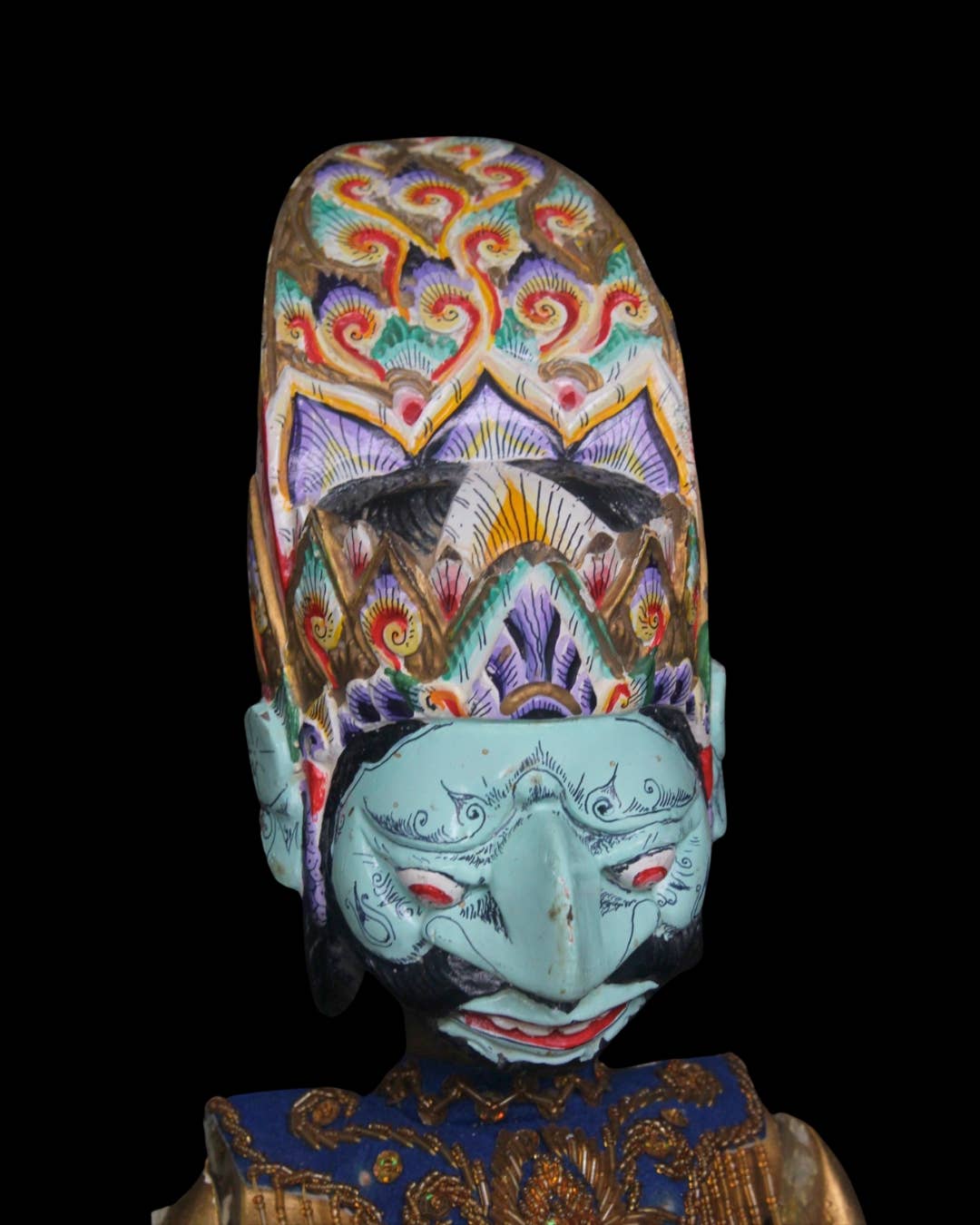 Tika - Wholesale Puppet - Kids & Baby - Wayang Puppet- Duryodhana
3