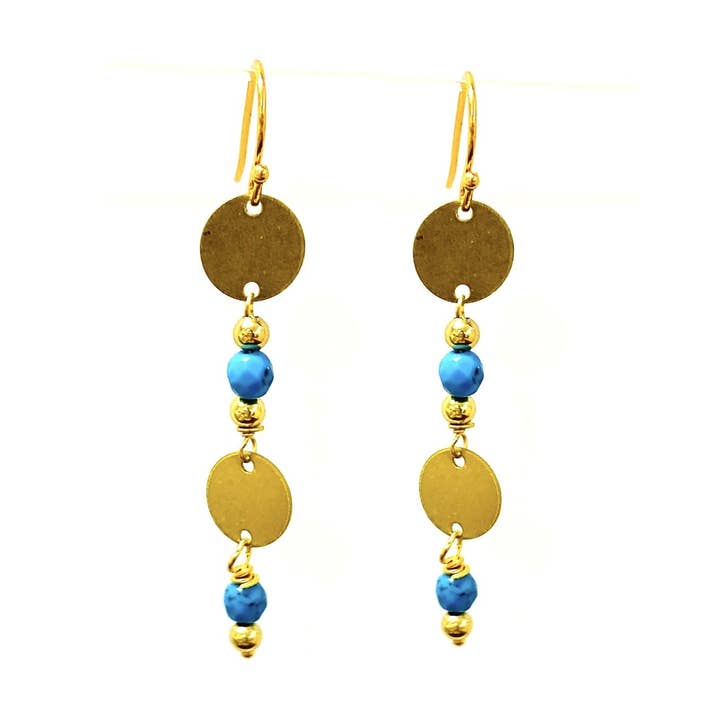 Fairuz Earrings for wholesale by MINU Jewels