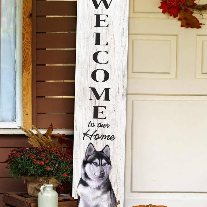 E&S Pets - Wholesale Outdoor Sign - Westie Welcome sign5