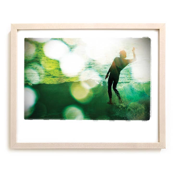 Surf Fotoutskrift "Fiver" - Lånat Ljus-serien för wholesale av Matthew Allen Art