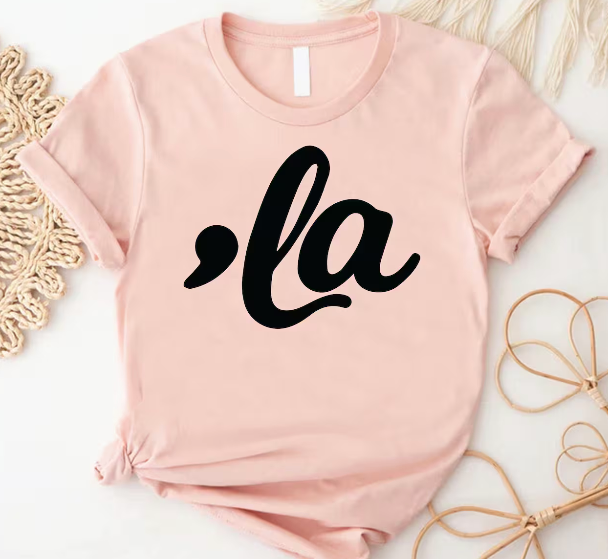 Eleven Fashion – Großhandel T-Shirt mit Siebdruck – Damen – Hemd von Comma La, Hemd von Kamala Harris0