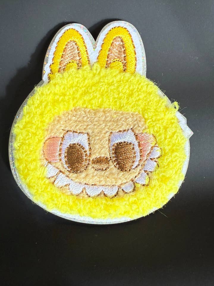 Labubu Badge Reel for wholesale by Of Quartz It Is