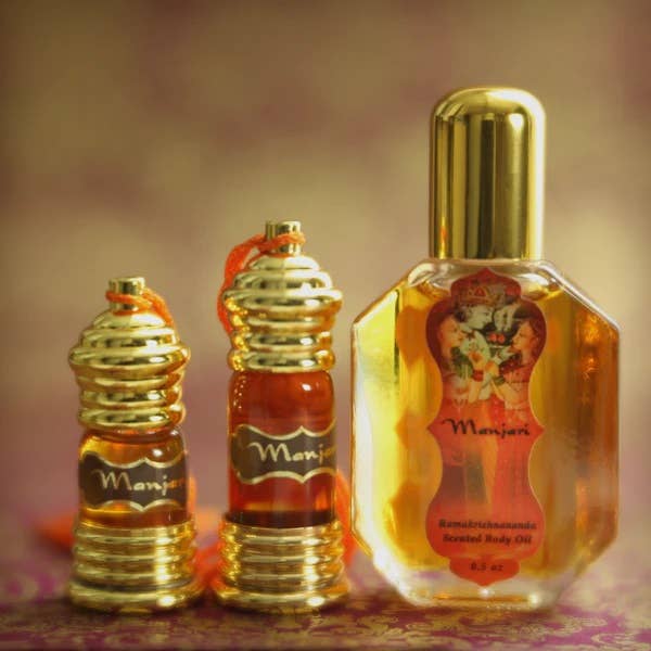 Prabhuji's Gifts - Venta al por mayor Aceite de fragancias - Perfume Attar Oil Manjari - Protección - 3 ml3