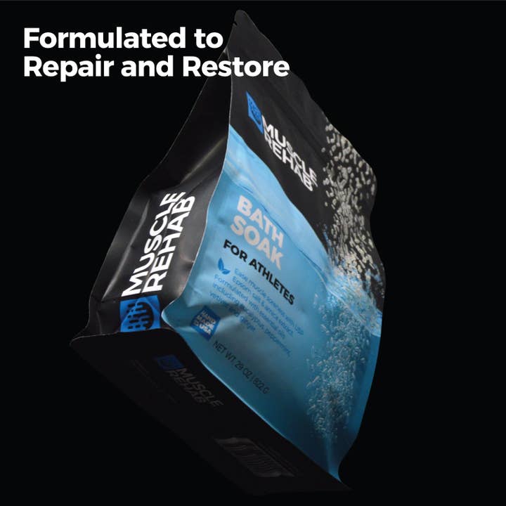 Muscle Rehab - Wholesale Bath Soak/Milk - Magnesium Arnica Bath Soak for Pain Relief Athletic Recovery3