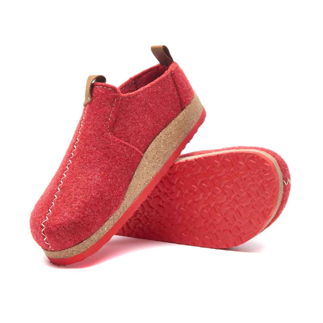 Comfortfusse - Wholesale Slip On Sneakers - Women's - Romy - Genuine Wool Orthopedic House Shoes5