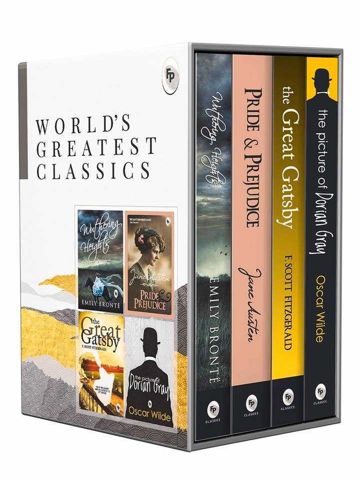 World’s Greatest Classics (Set of 4 Books) for wholesale by Independent Publishers Group