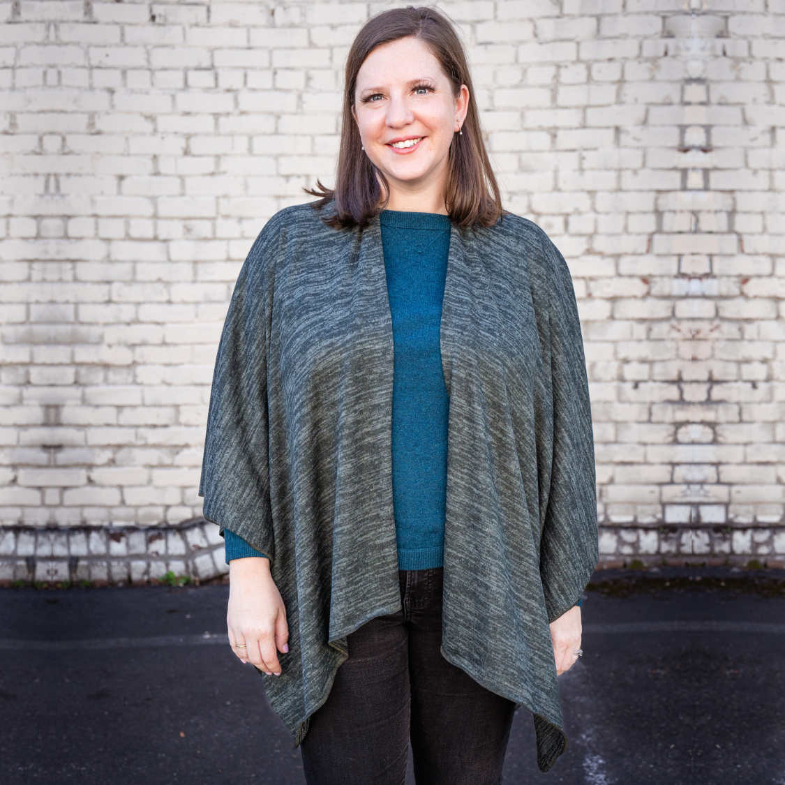 Dana Herbert – Engroshandel Wrap - Dame – Heather Jersey Wrap7