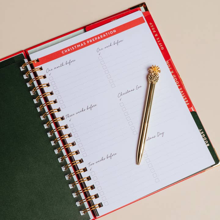 Fox & Moon - Wholesale Planner - Christmas Planner1