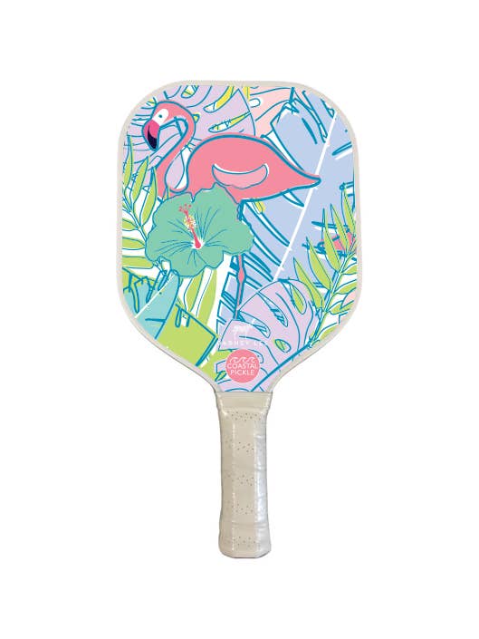 Fifi Designer Pickleball Paddle for wholesale by Coastal Pickle, LLC