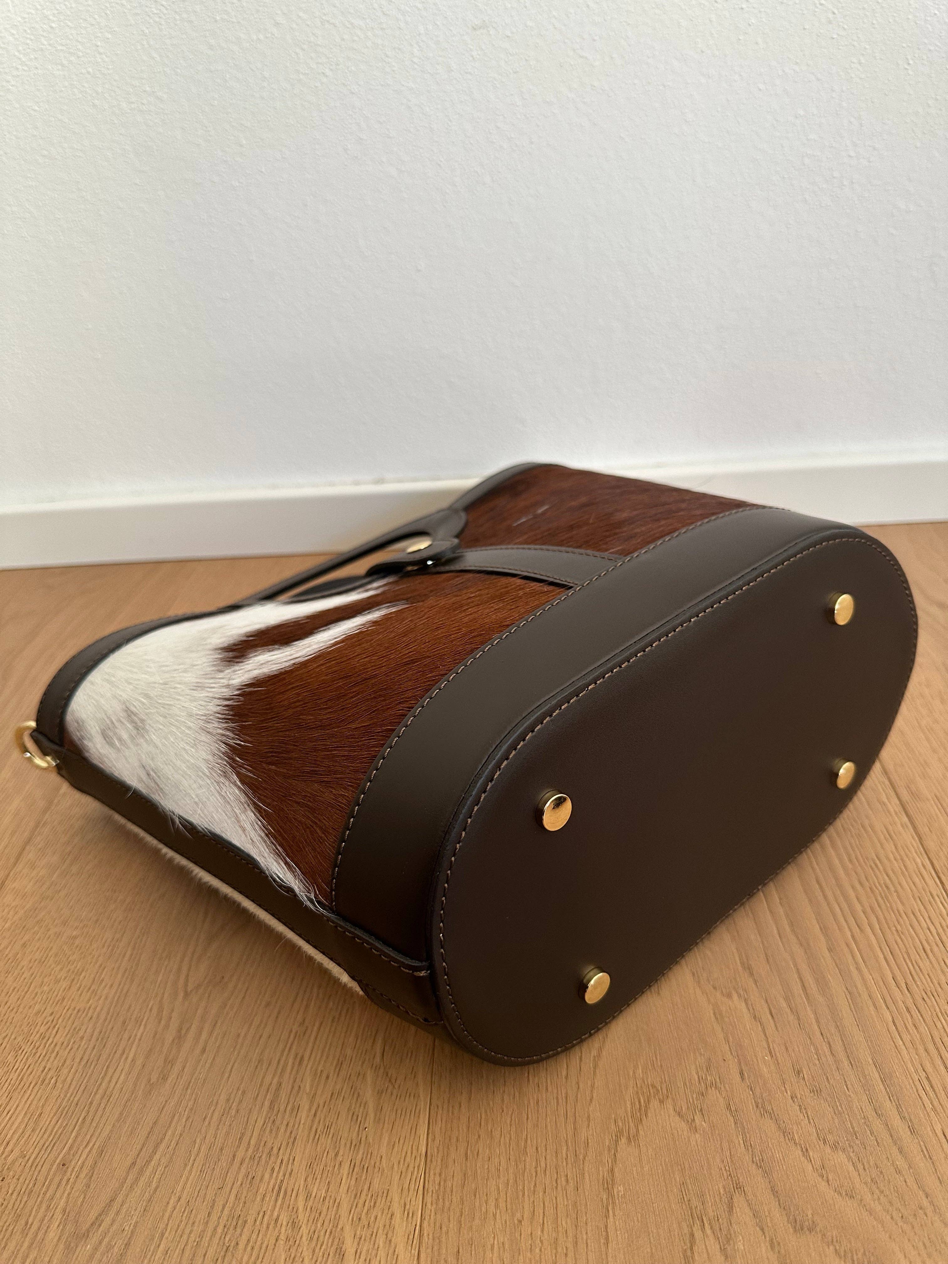 Zhade - Wholesale Top Handle Bag - Women's - CIRCLE- "little horse"7