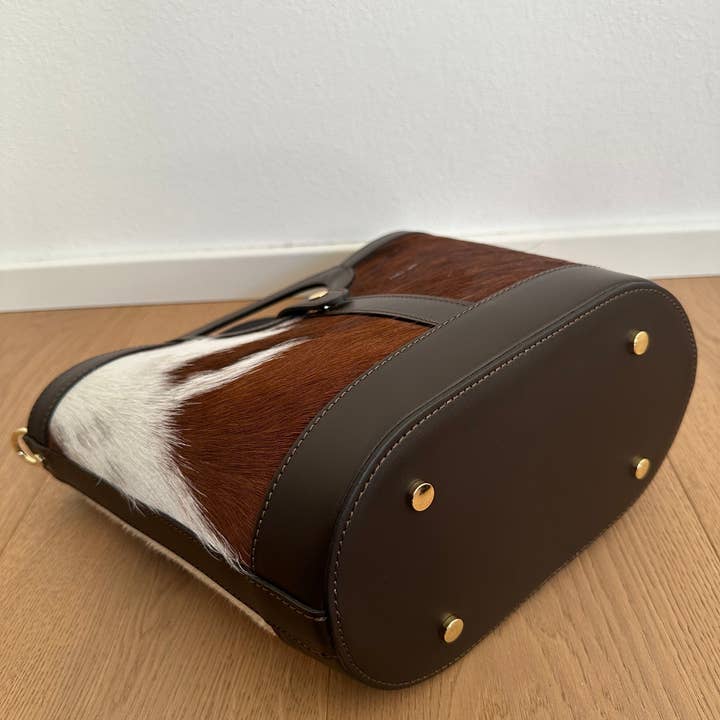 Zhade - Wholesale Top Handle Bag - Women's - CIRCLE- "little horse"7