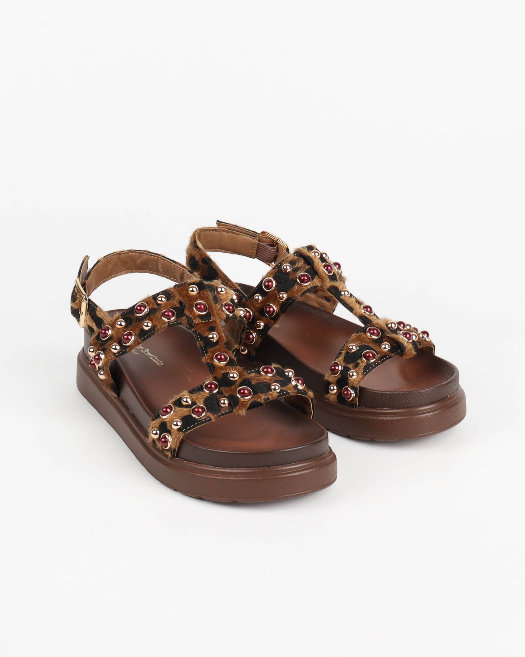 La Bottine Souriante - Wholesale Sandals - Women's - Studded Platform Sandals for Women6