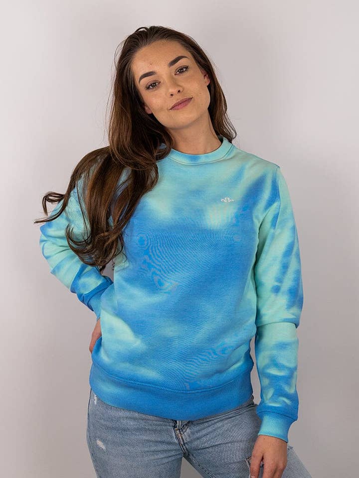 Sweater | Blue-Mint for wholesale by SEA'SONS