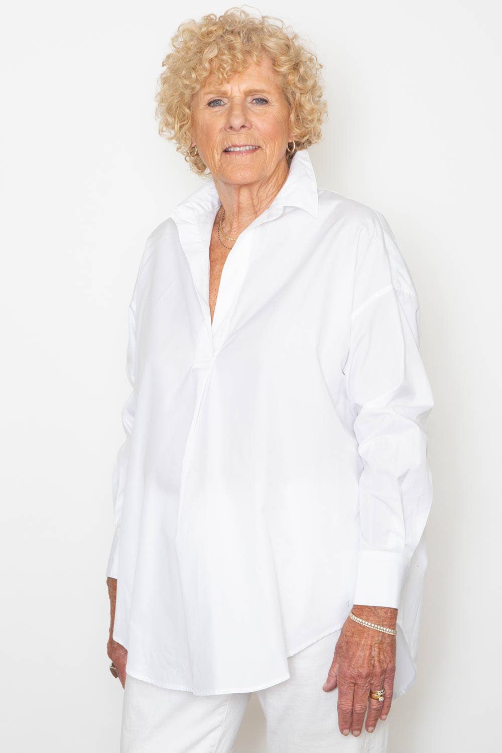 Good Company - Wholesale Blouse - Women's - Good Company Everyday Shirt0