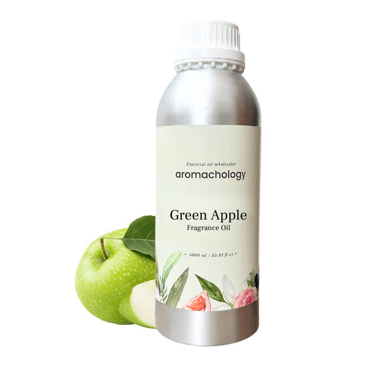 Aromachology - Wholesale Fragrance Oil - Green Apple Fragrance Oil1