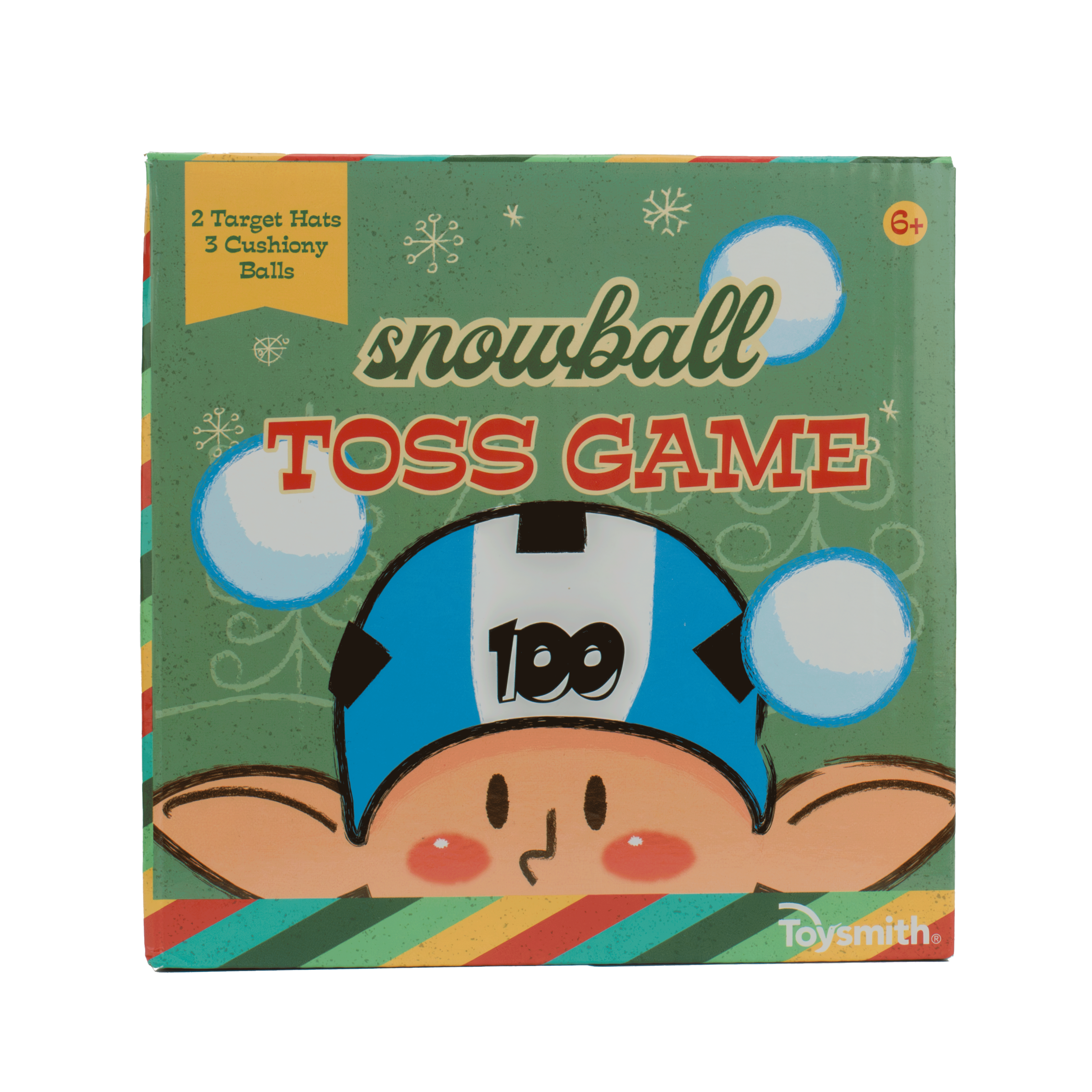 Toysmith - Wholesale Sporting Game - Kids & Baby - Snowball Toss Game - Holiday, Christmas, Winter5