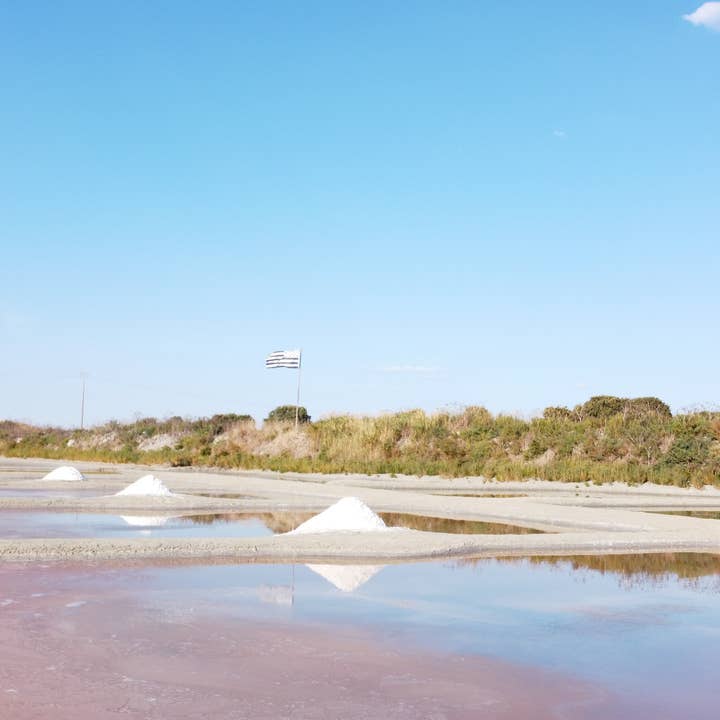 Artisans du sel - Wholesale Salt - Fleur de Sel de Guérande Bag Printed Cotton 150gr2