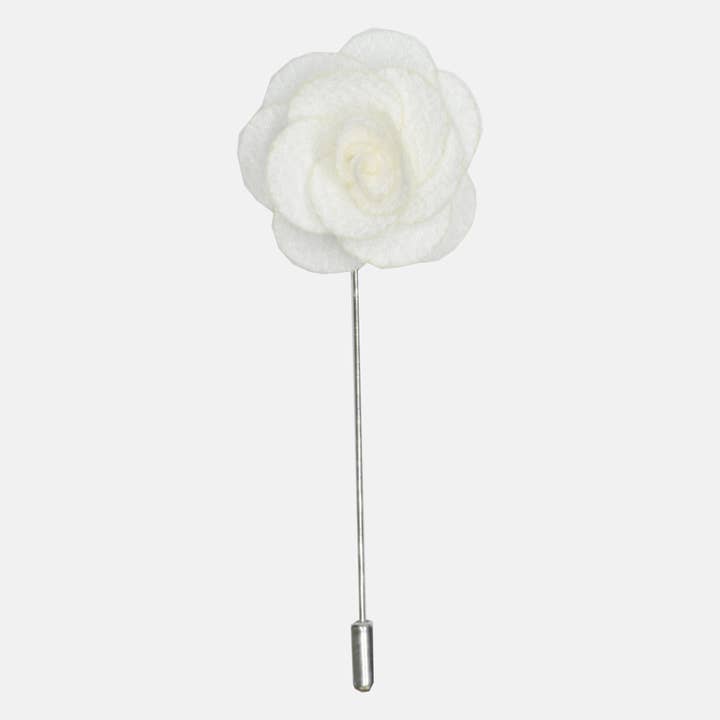 Curated Basics - Wholesale Lapel Pin/Button - Assorted Floral Lapel Pin7