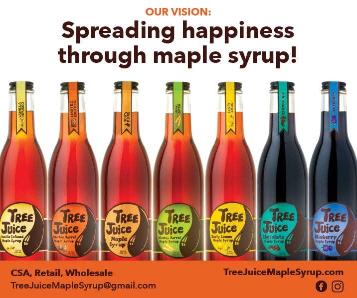 Naomi's Happy Place Shop - Wholesale Maple Syrup - Ten Bottle Mini Variety Pack10