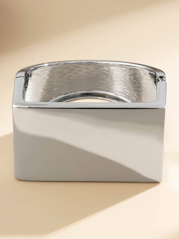 Sheer Trend - Vente Bracelet manchette - Bracelet géométrique Accessoires Bagues Accessoires12