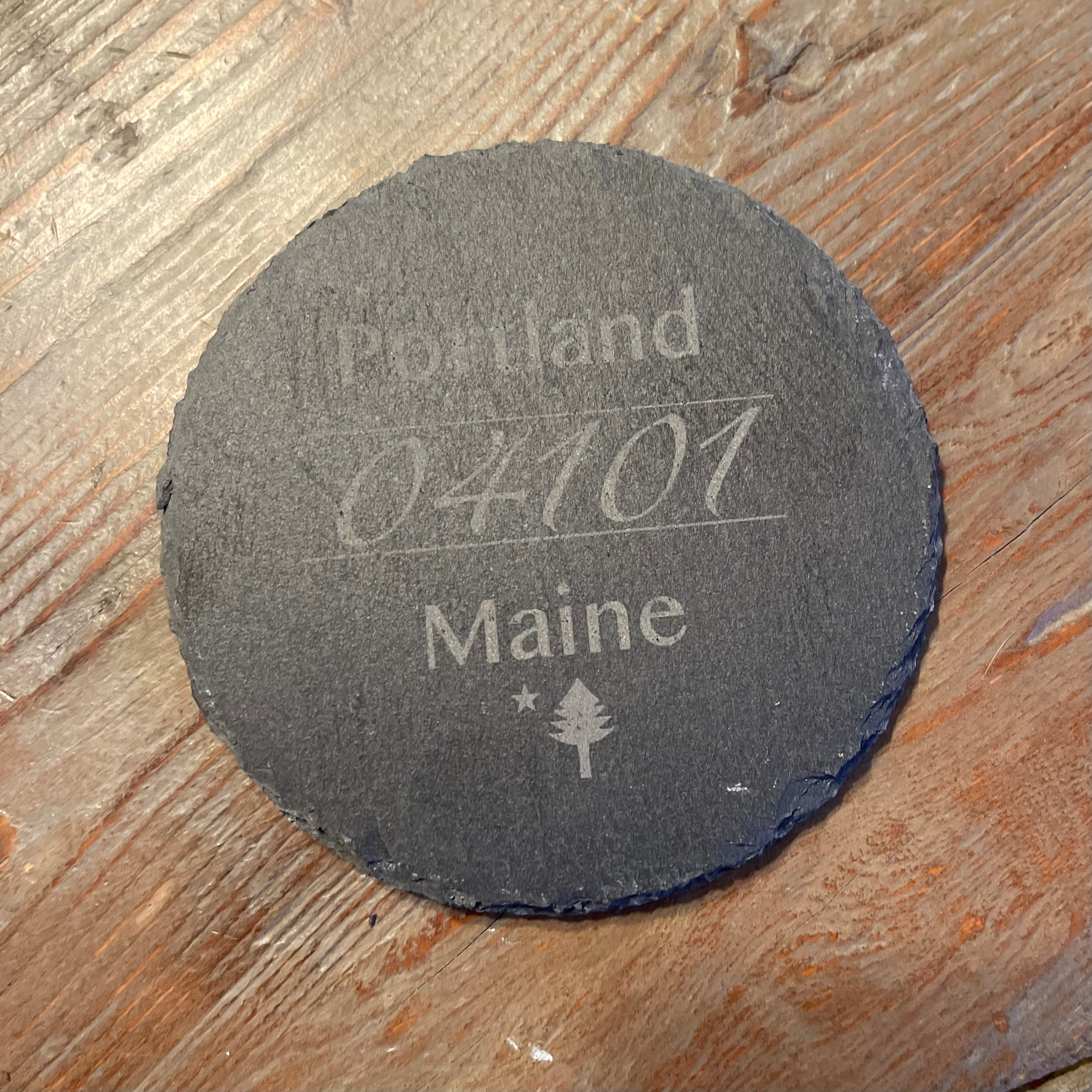 Front Street Designs - Wholesale Coasters - Custom Slate Coaster1