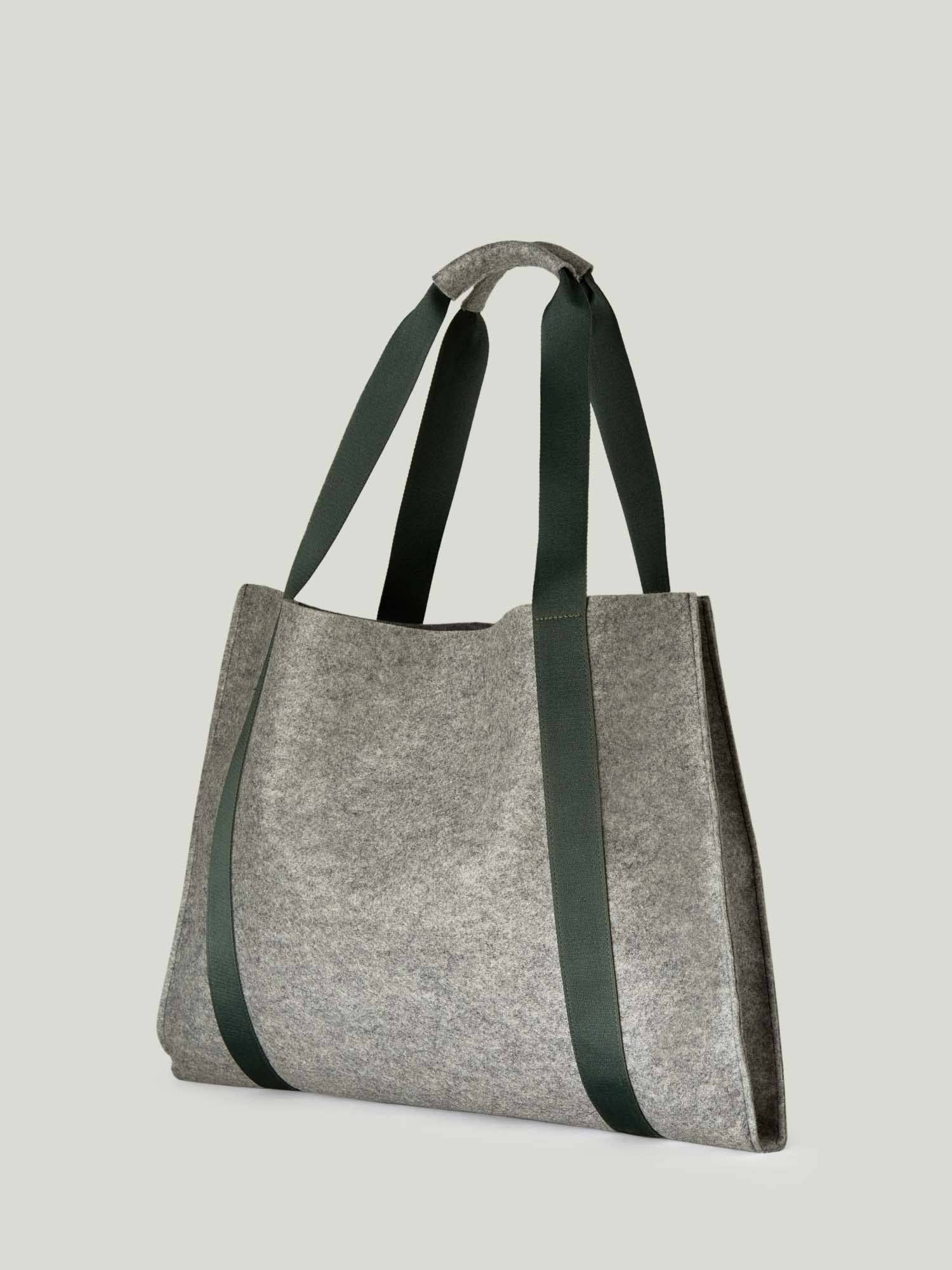 Regenesi - Wholesale Grocery/Shopping Bag - GRAY MAXI SHOPPING5