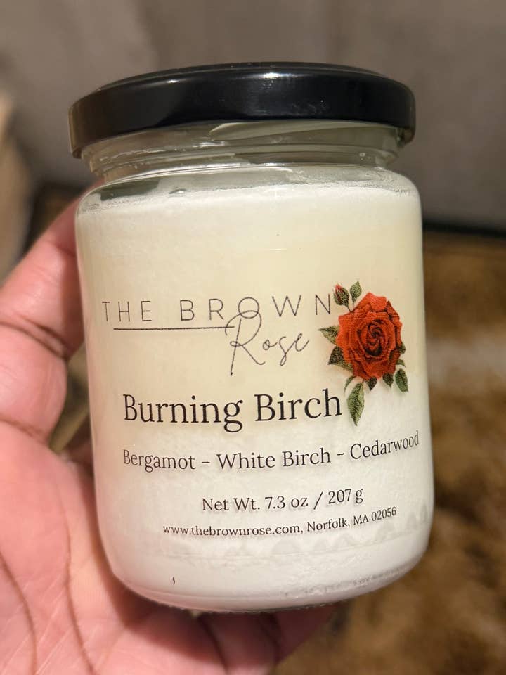 Petite bougie pour la vente par The Brown Rose