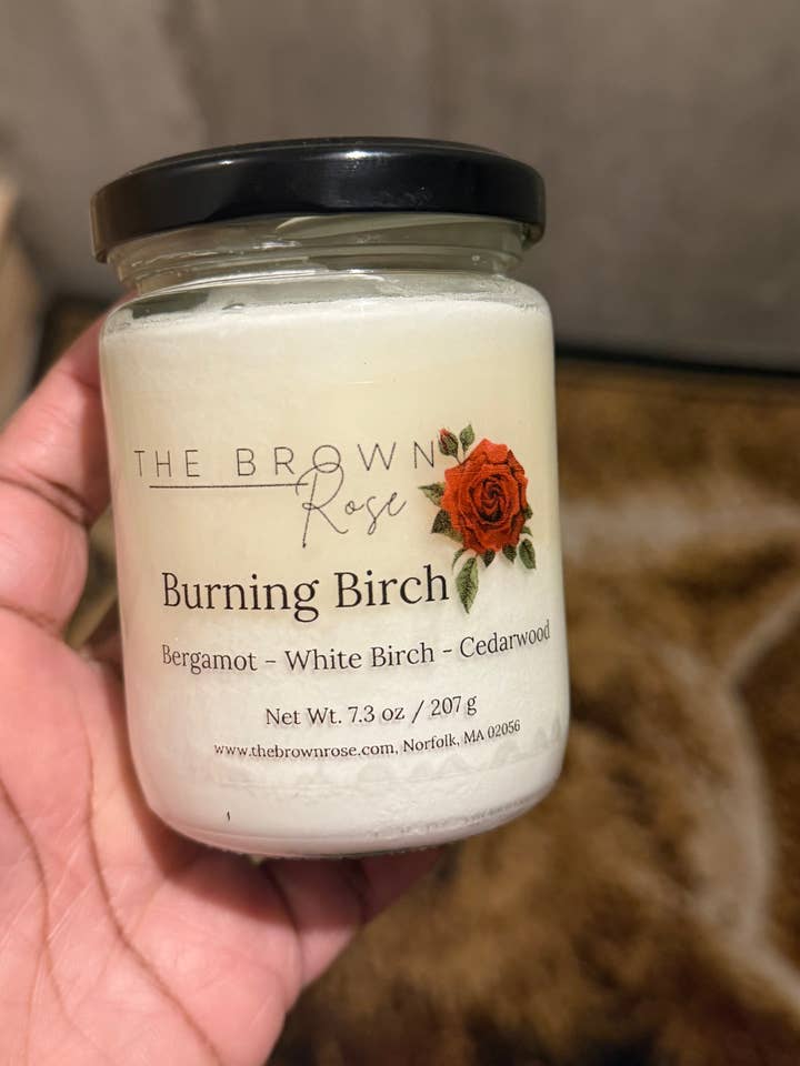 Petite bougie pour la vente par The Brown Rose