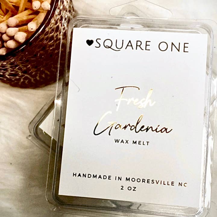 Fresh Gardenia 2oz Wax Melt for wholesale by Love Square One