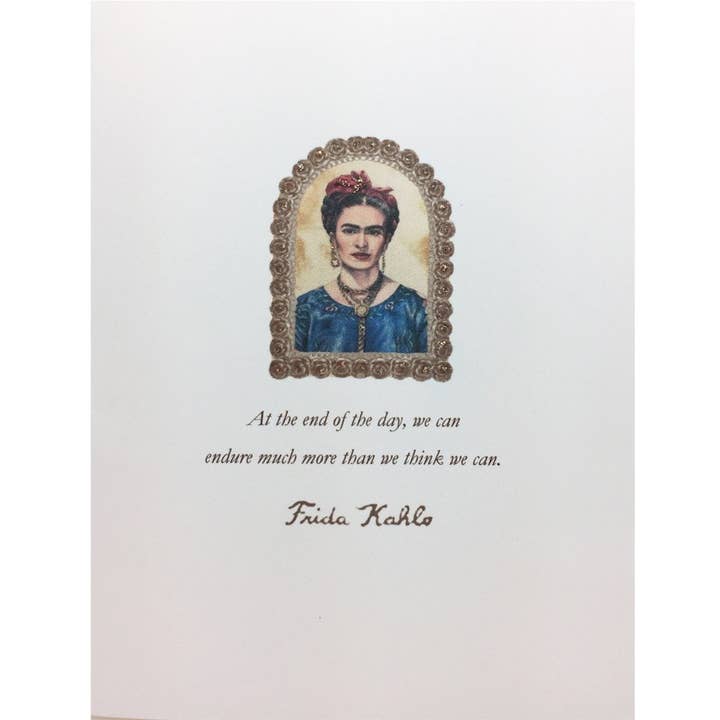 Frida Blue Card for wholesale by lumia designs