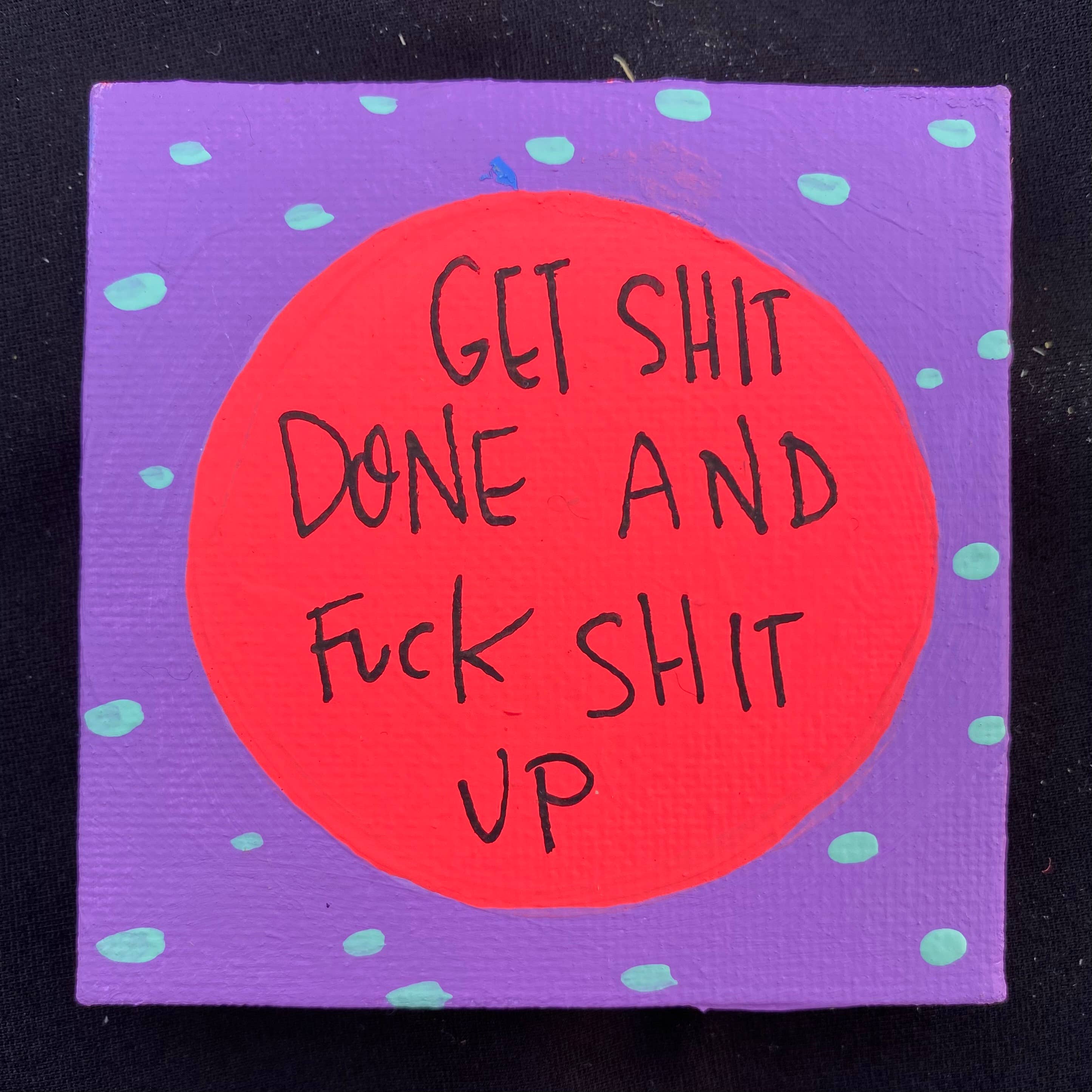 Artifacts of Joy - Wholesale Painting/Drawing - Tiny Feminist Paintings6