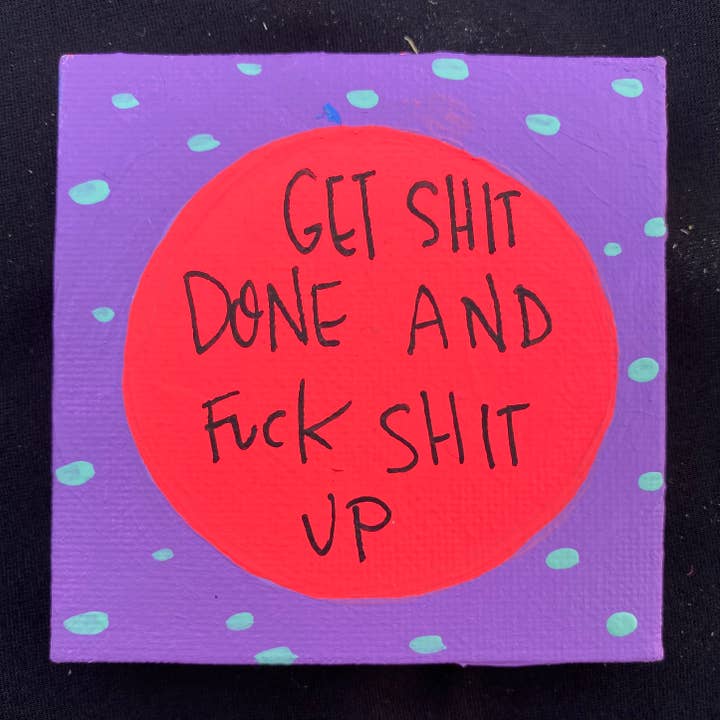 Artifacts of Joy - Wholesale Painting/Drawing - Tiny Feminist Paintings6