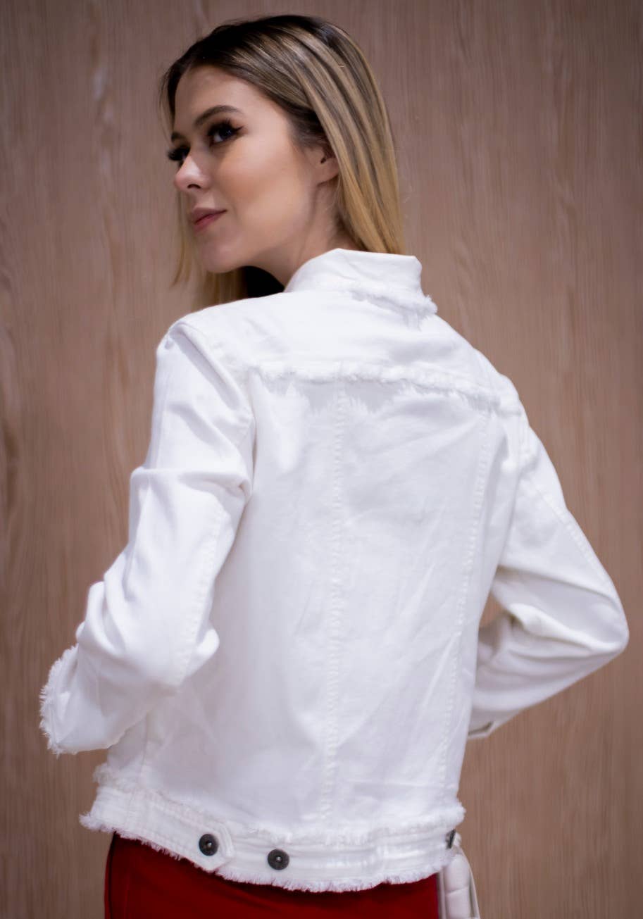 W.A.Y. --Wonderful And Young - Wholesale Jacket - Women's - W.A.Y.Fashion COTTON Twill  Jacket7