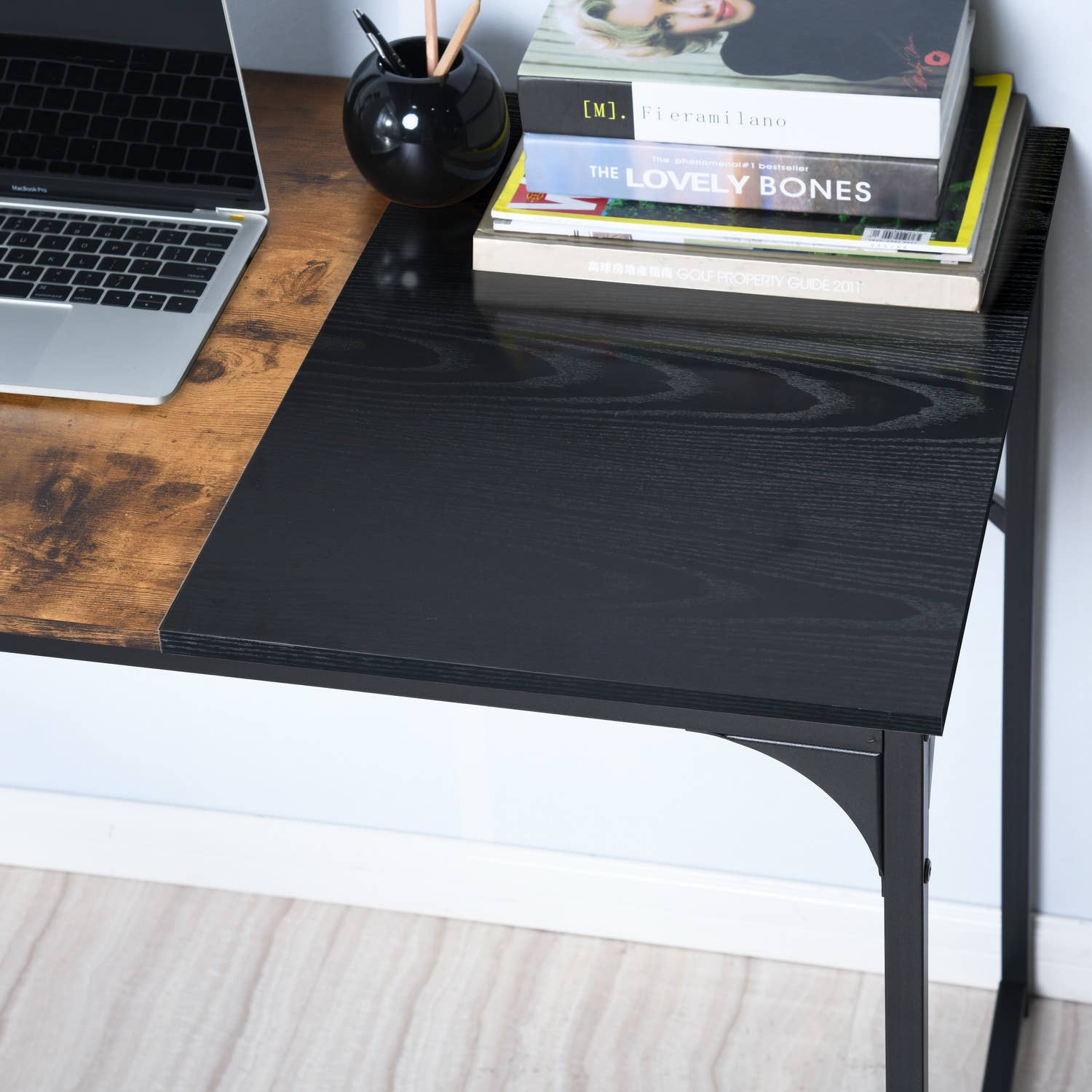 39F Inc. - Wholesale Console Table - Home Office Desk Rustic Brown, 3 Sizes 39in/47in/55in4