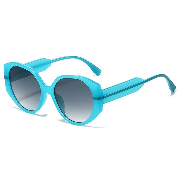 ACCITY - Wholesale Sunglasses - Women's - FULL FRAME ROUND FASHION SUNGLASSES_CWASG0527