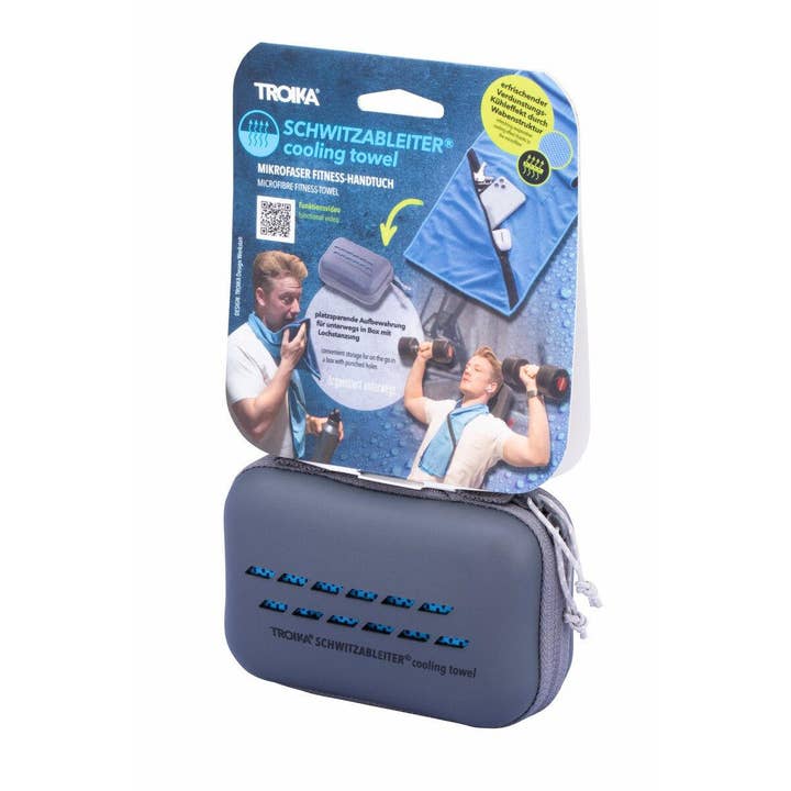 Troika, Duke Baron & Paperthinks by Brand Node, Inc. - Wholesale Sports Towel - Troika Schwitzableiter Fitness Cooling Towel
