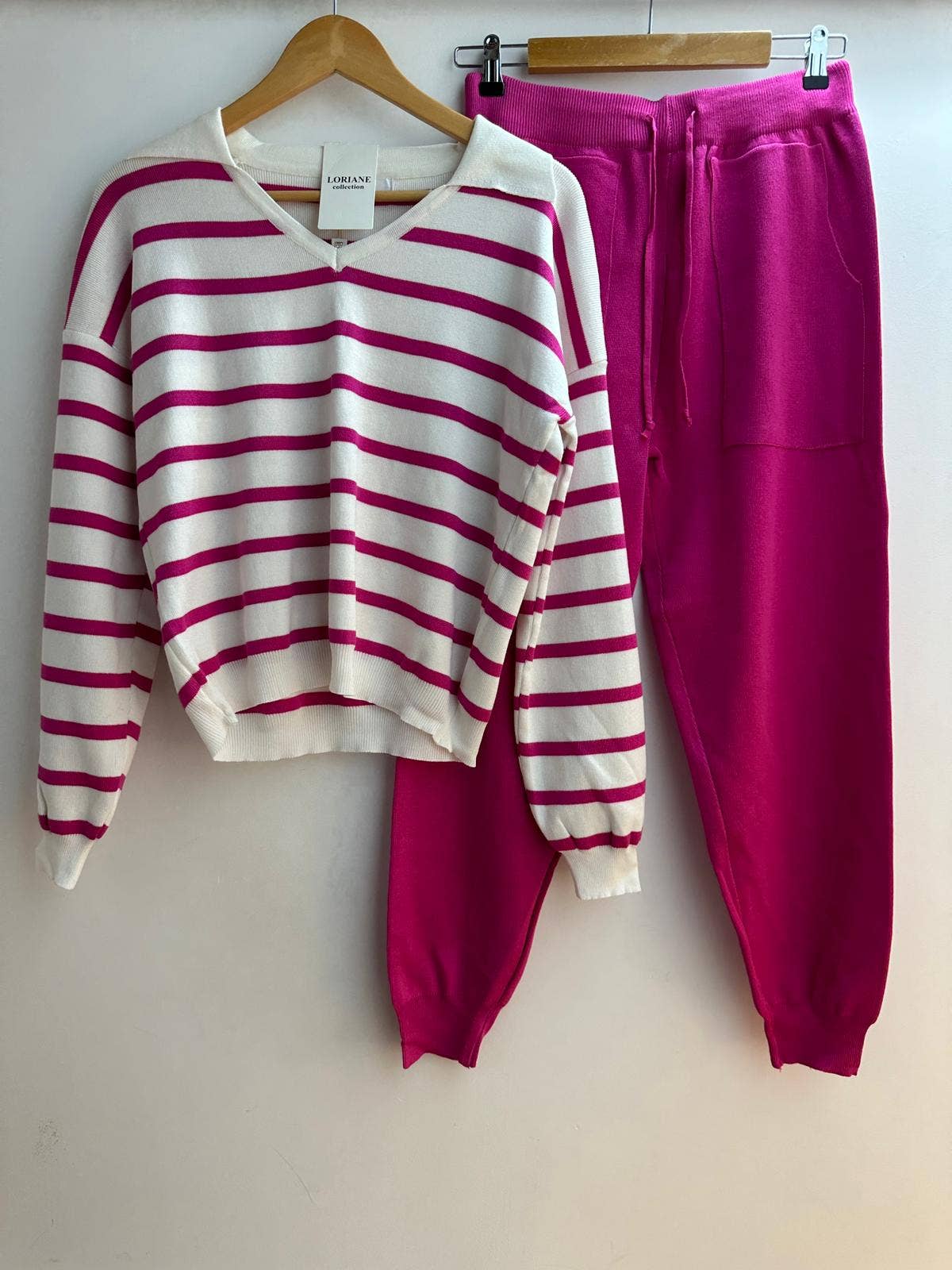 LORIANE - Vente Ensemble haut et pantalon (PAS d'intérieur) - Femme - 7158 Ensemble pull et pantalon10