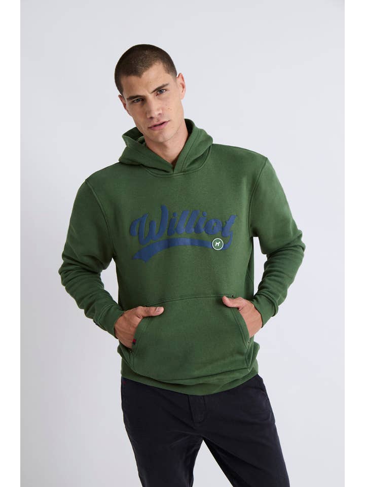 williot - Wholesale Hoodie - Men's - Vintage Logo Hoodie2