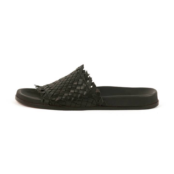 Senalla Sandal Black for wholesale by Nuar Shoes