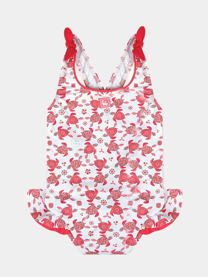 PIGENS RØDE SKILDPADDE BADEDRAGT for engroshandel hos Al Agua Patos