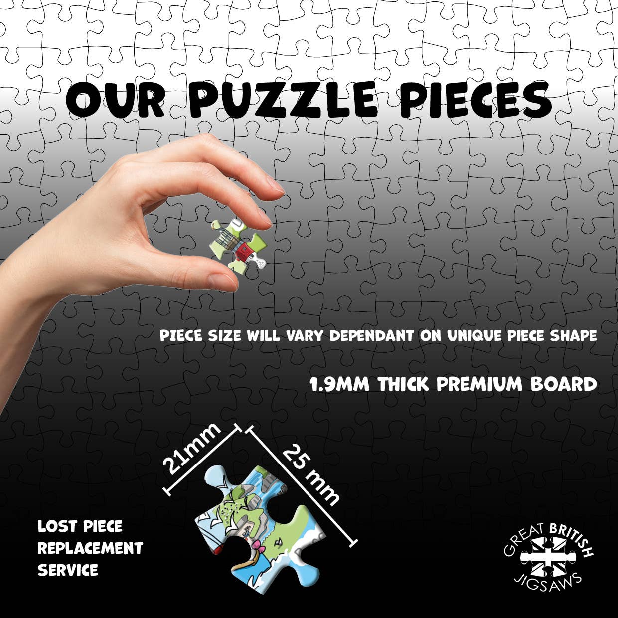 Great British Jigsaws - Wholesale Puzzle - Adult - DOGS A-Z - Emma Joustra Jigsaw Puzzle5