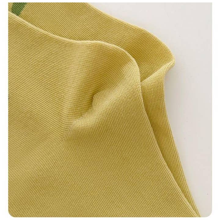 Tourtiwi – wholesale Socks – Women's – Tulip Floral Patterned Crew Socks7