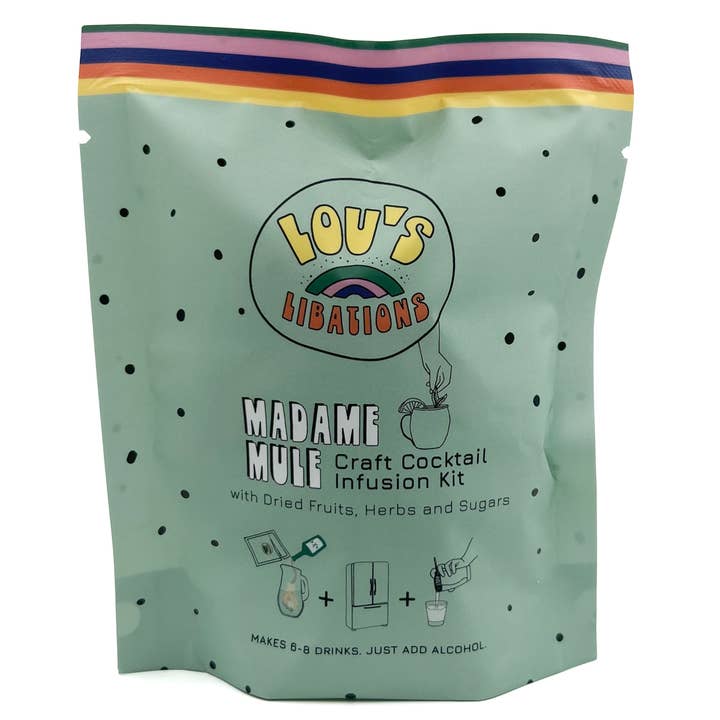 Lou's Libations - Wholesale Cocktail Mix/Syrup - Prepack | Best Sellers Pouches4