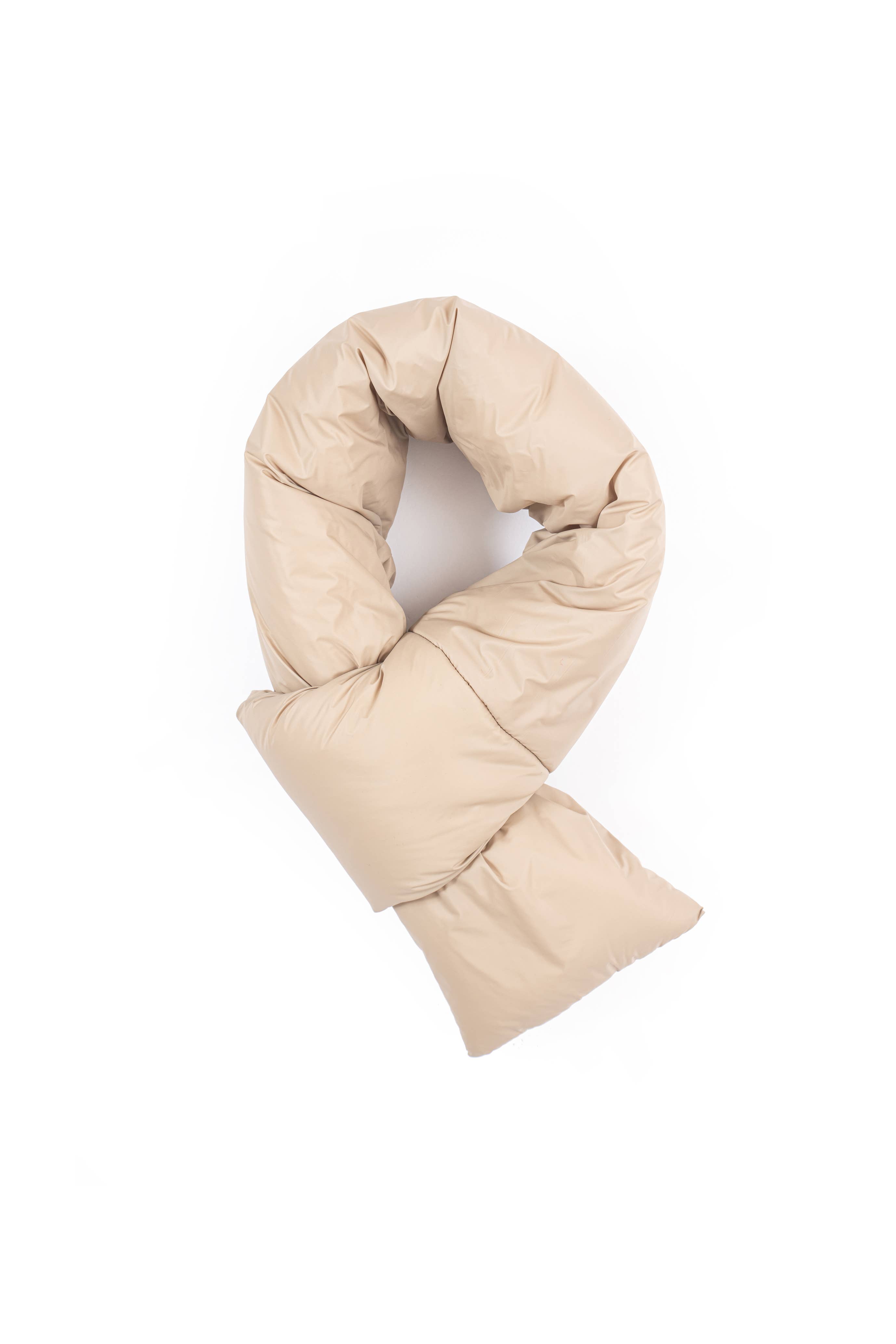 Abstract - Wholesale Scarf - Women's - Mini padded water repellent nylon scarf0