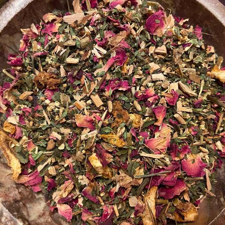 Self-Love Herbal Blend, All Natural Blend, Incense for wholesale by Triple Goddess Craft
